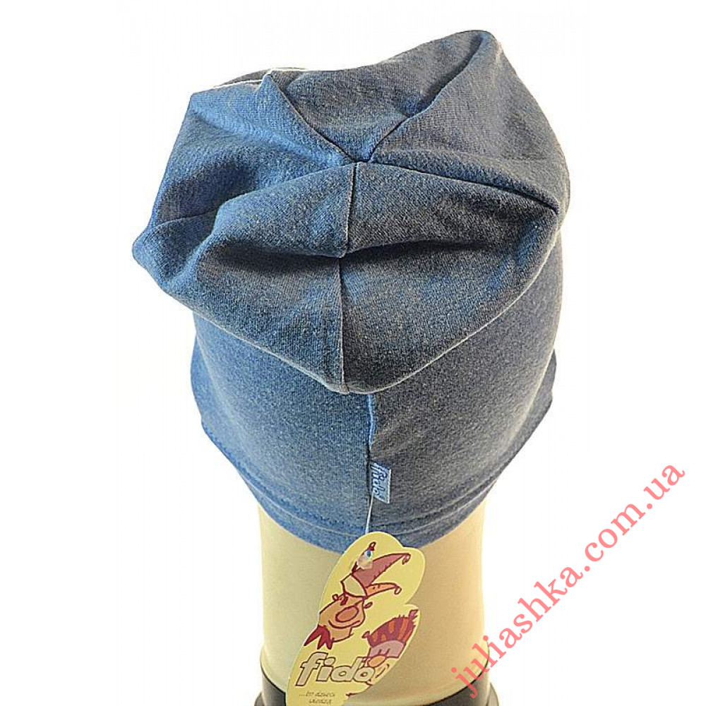 714 FIDO(46-52р.трикотажная шапка)