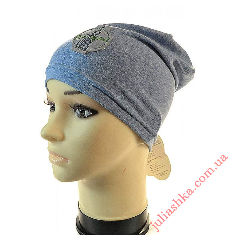 714 FIDO(46-52р.трикотажная шапка)