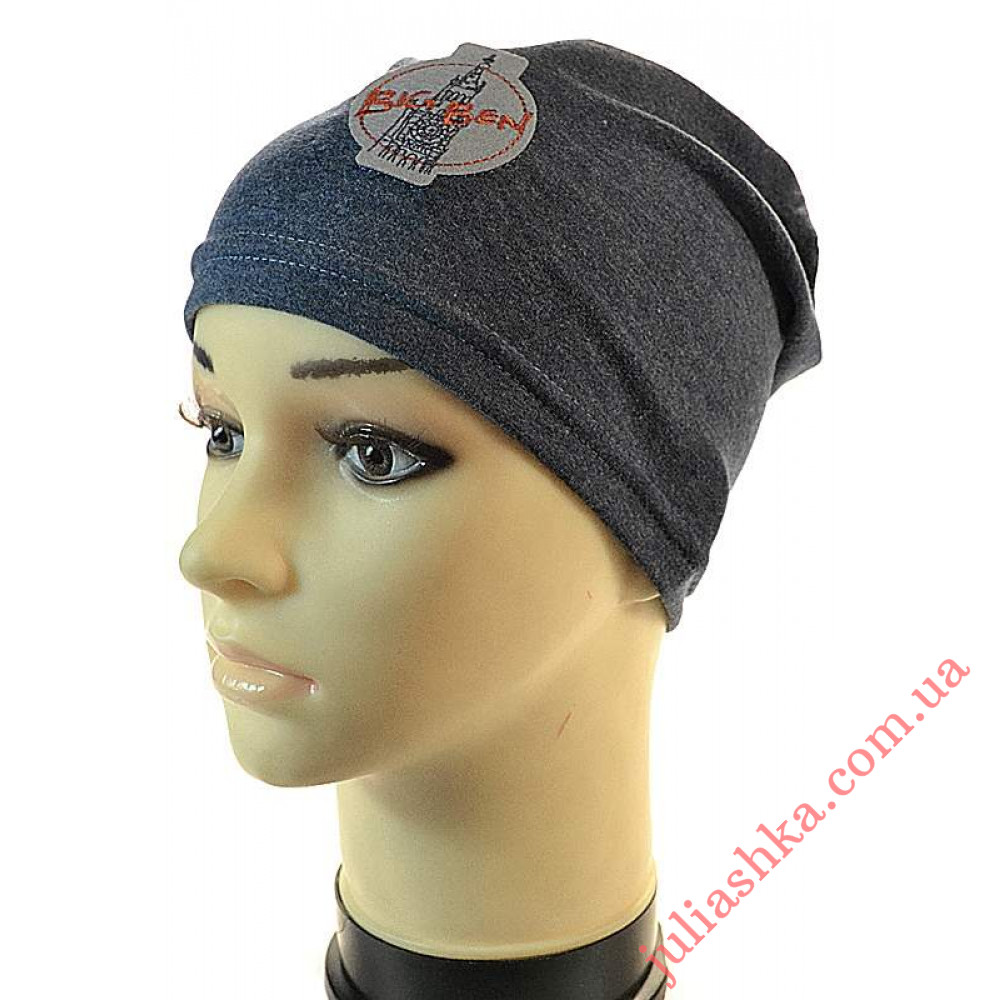 714 FIDO(46-52р.трикотажна шапка)