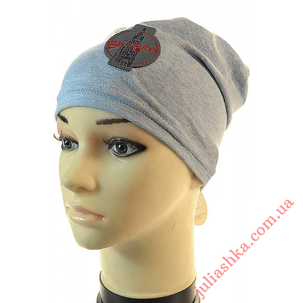 714 FIDO(46-52р.трикотажна шапка)