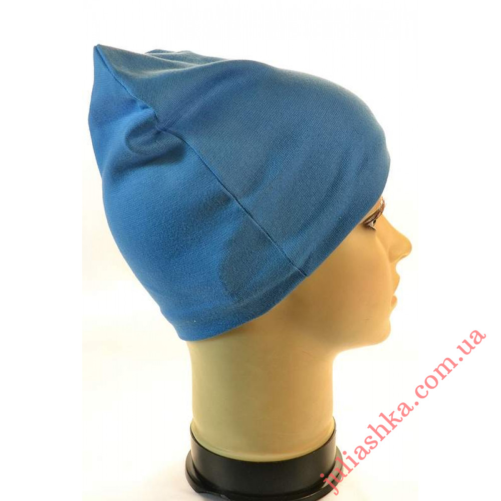 Бруклін ELF-KIDS(48-52р.трикотажна дитяча шапка)