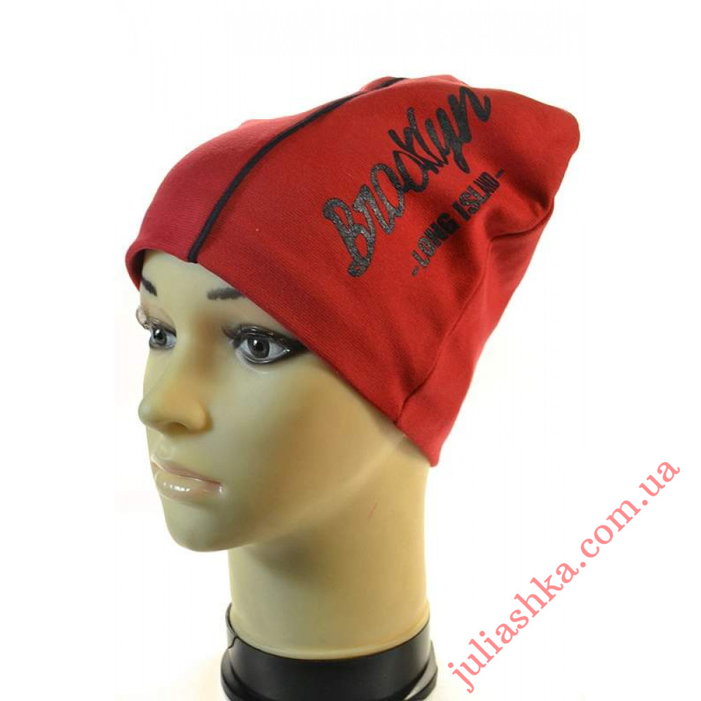 Бруклин ELF-KIDS(48-52р.трикотажная детская шапка)