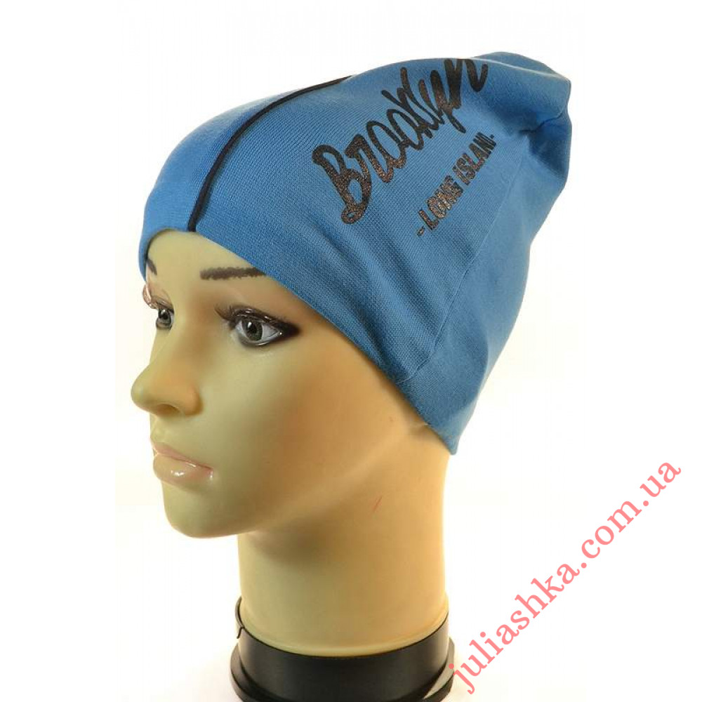 Бруклин ELF-KIDS(48-52р.трикотажная детская шапка)