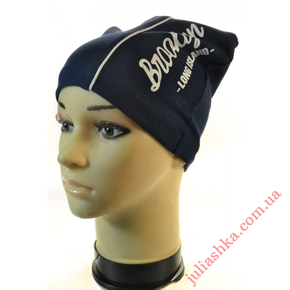 Бруклін ELF-KIDS(48-52р.трикотажна дитяча шапка)