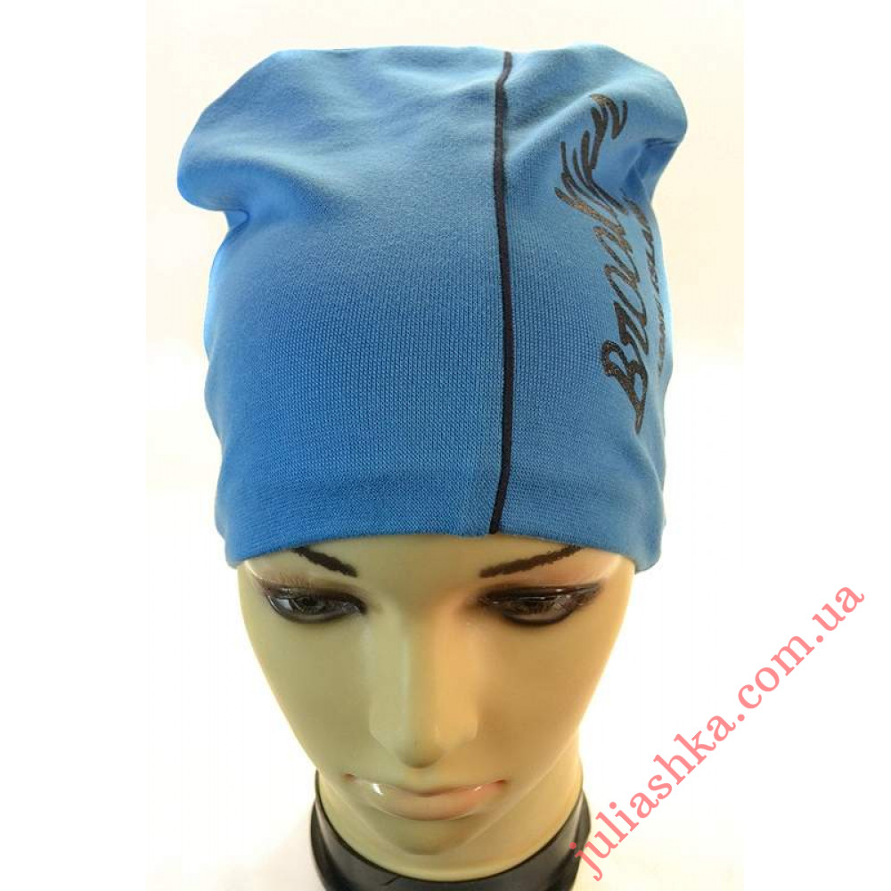 Бруклин ELF-KIDS(48-52р.трикотажная детская шапка)