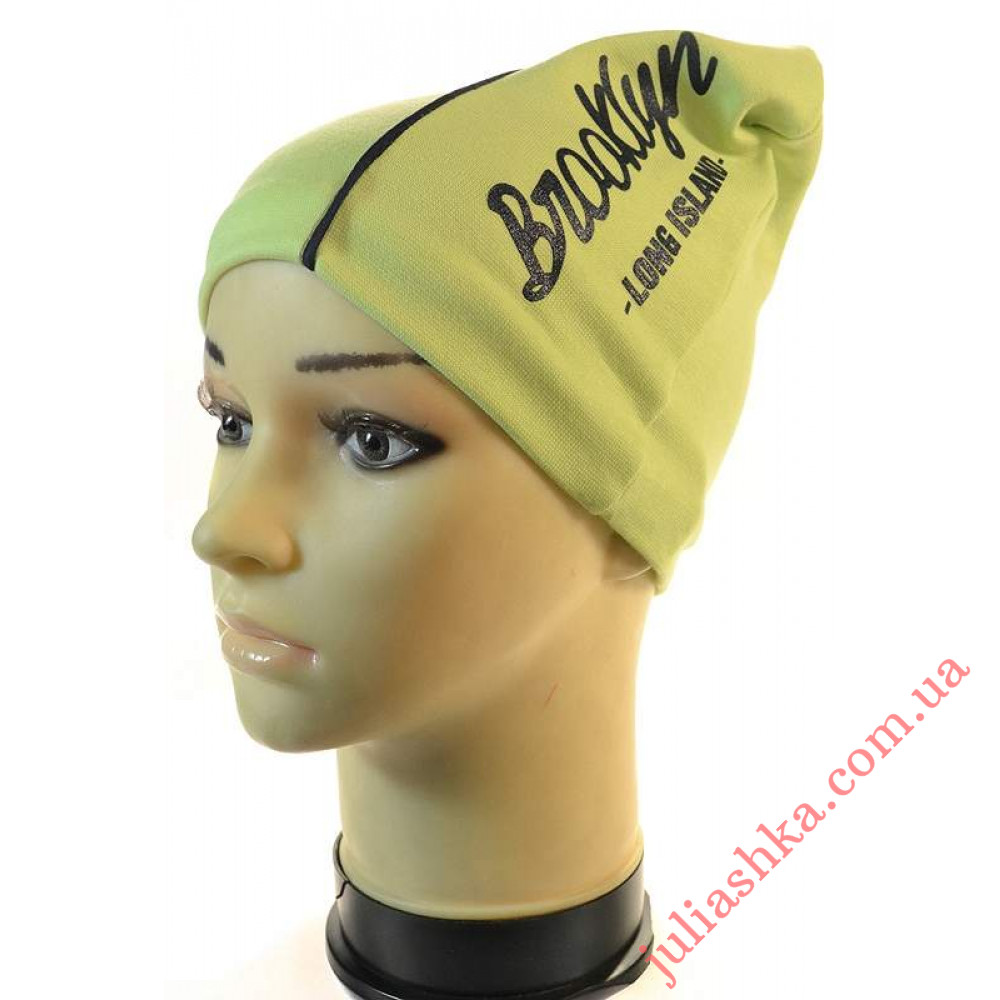 Бруклин ELF-KIDS(48-52р.трикотажная детская шапка)
