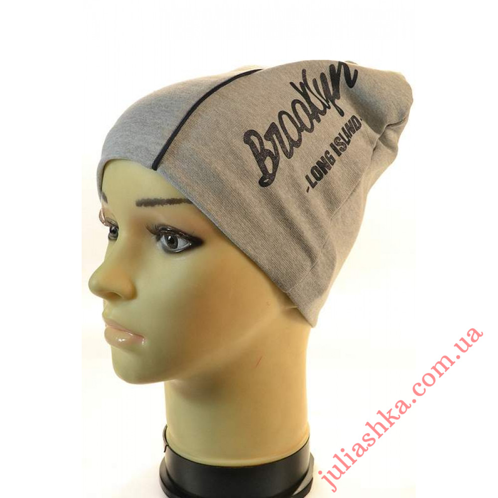 Бруклин ELF-KIDS(48-52р.трикотажная детская шапка)