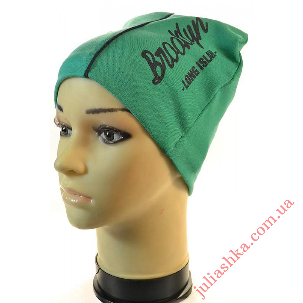 Бруклін ELF-KIDS(48-52р.трикотажна дитяча шапка)