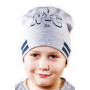 Нью-Йорк ELF-KIDS(46-52р.трикотажная детская шапка)