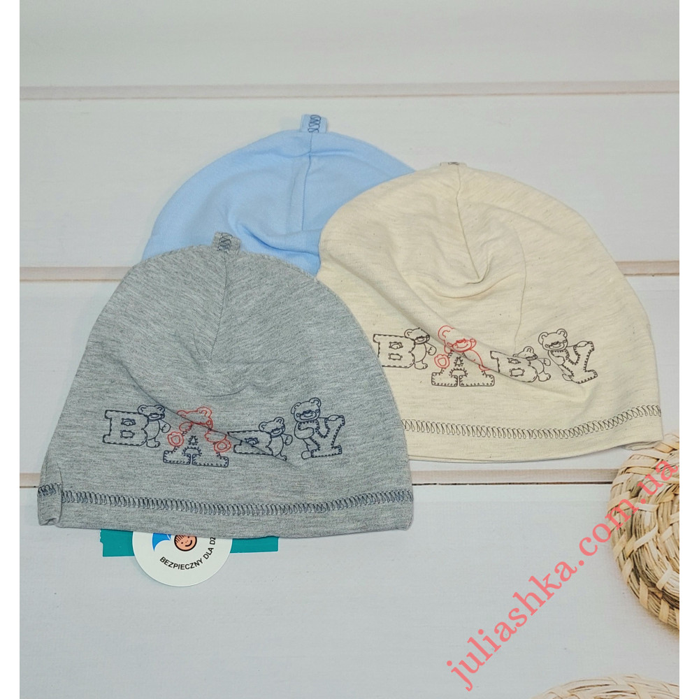 650 ILTOM(36-44р.трикотажна шапка)