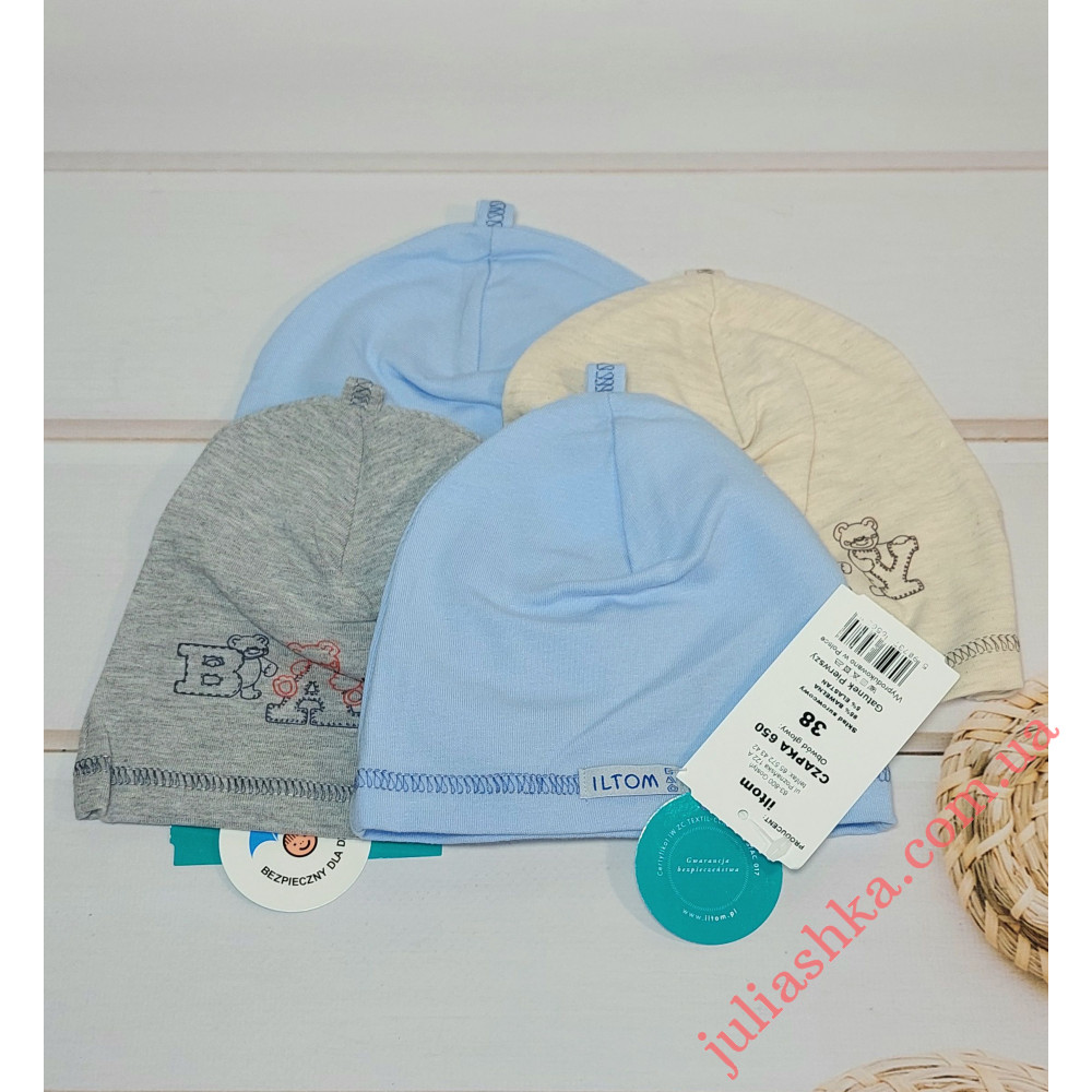 650 ILTOM(36-44р.трикотажная шапка)