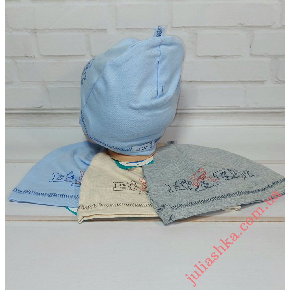 650 ILTOM(36-44р.трикотажная шапка)