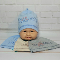 650 ILTOM(36-44р.трикотажна шапка)