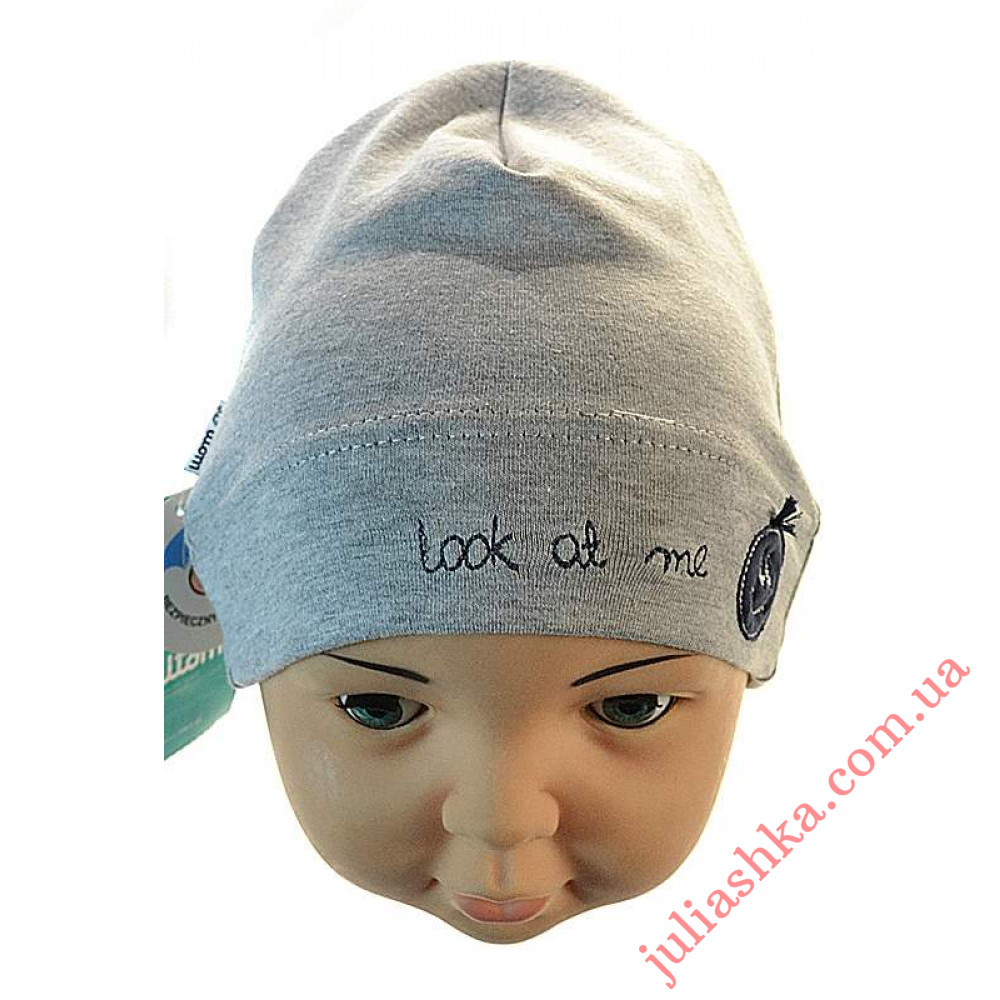 649 ILTOM(40-48р.трикотажная шапка)