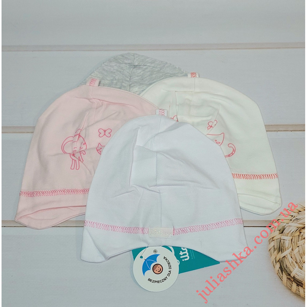 641 ILTOM(36-44р.трикотажна шапка)