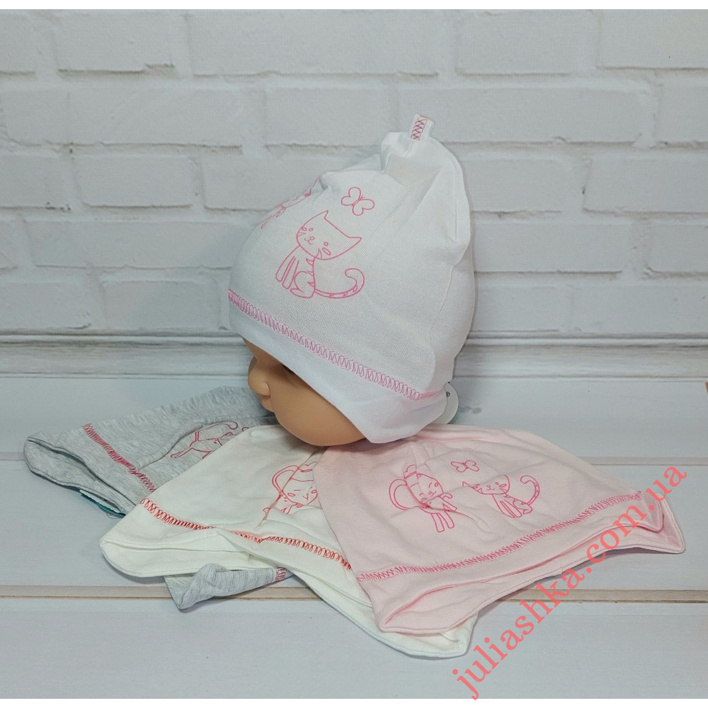 641 ILTOM(36-44р.трикотажна шапка)