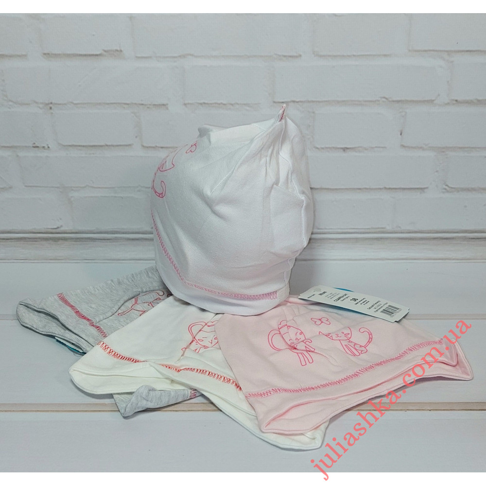 641 ILTOM(36-44р.трикотажна шапка)