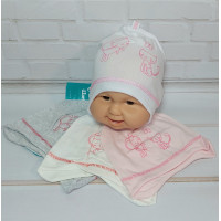 641 ILTOM(36-44р.трикотажная шапка)