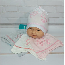 641 ILTOM(36-44р.трикотажная шапка)