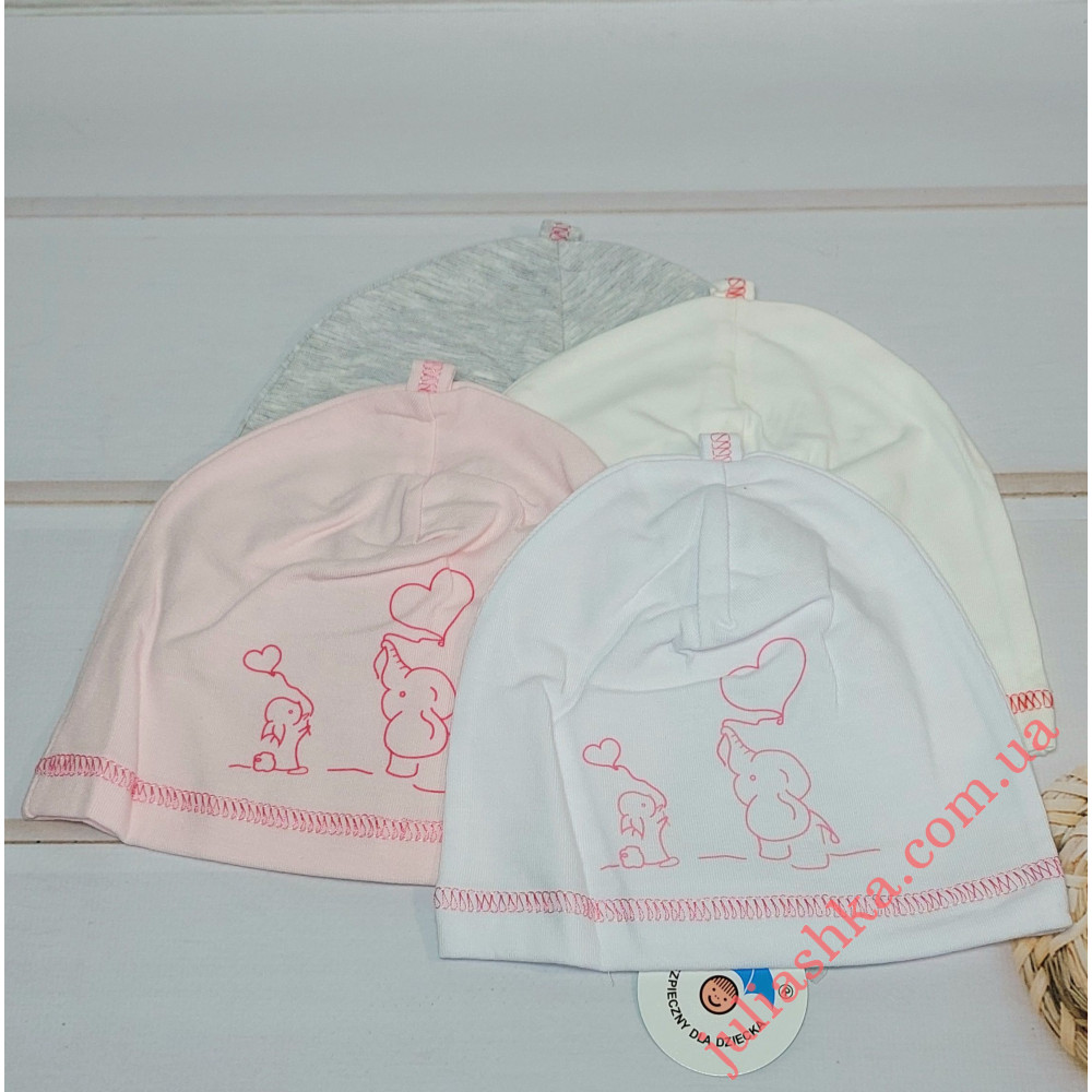 640 ILTOM(36-44р.трикотажна шапка)