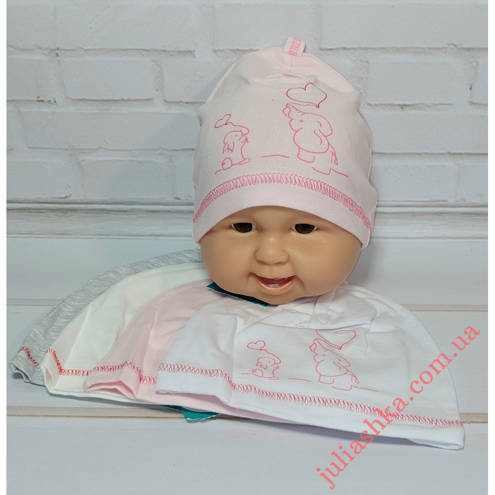 640 ILTOM(36-44р.трикотажна шапка)