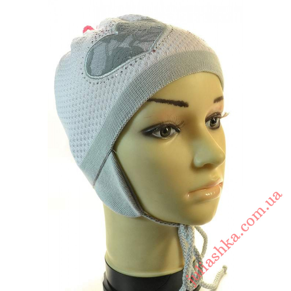 1223 AGBO(48-50р.дитяча в’язана шапка)