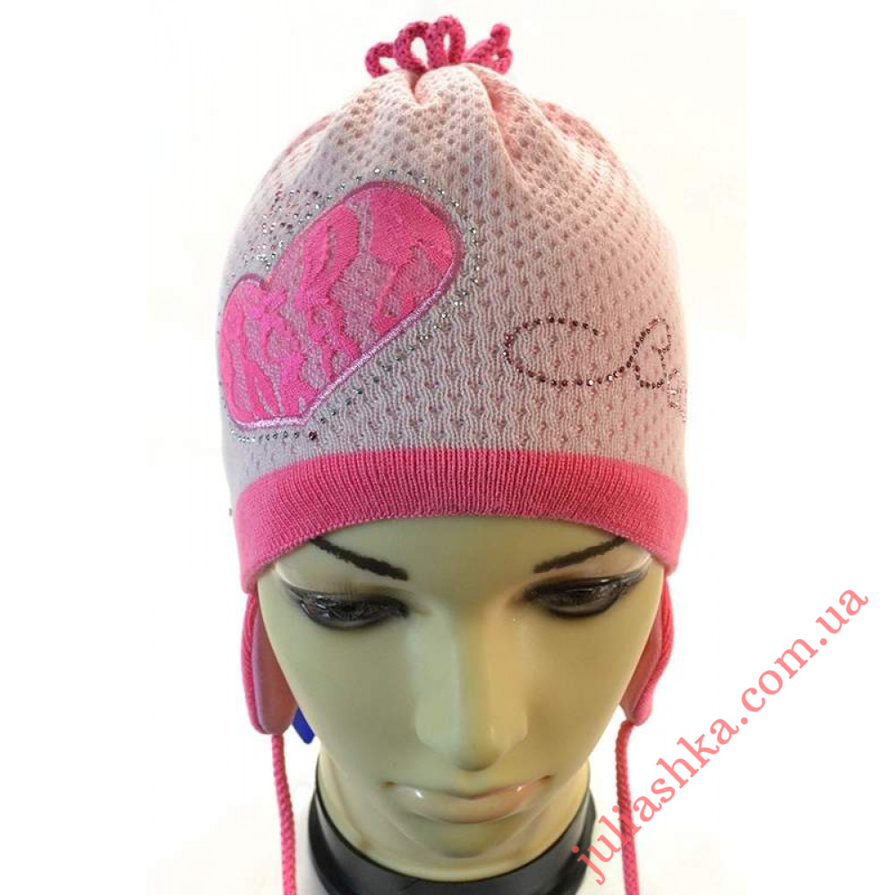 1223 AGBO(48-50р.дитяча в’язана шапка)