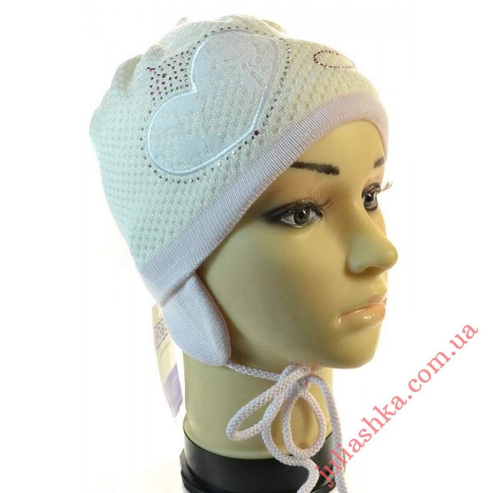 1223 AGBO(48-50р.дитяча в’язана шапка)