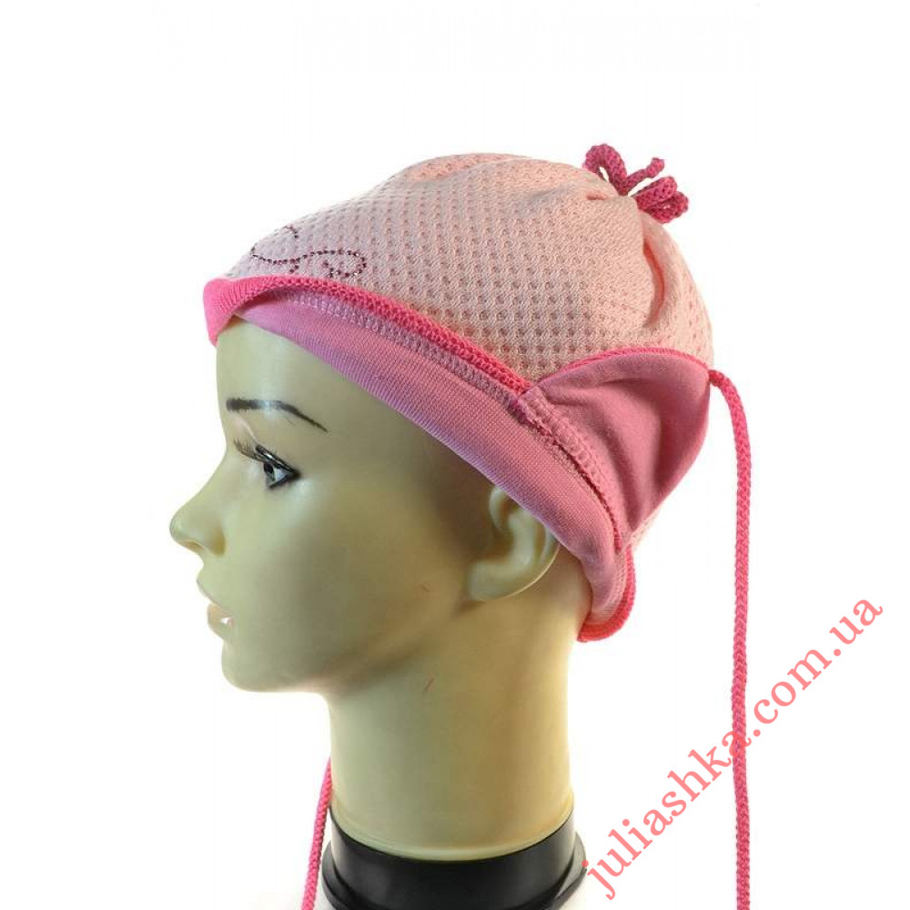 1223 AGBO(48-50р.детская вязаная шапка)