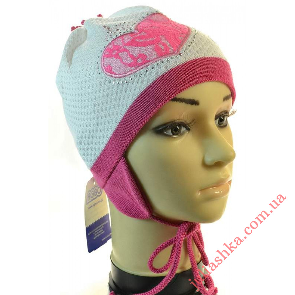 1223 AGBO(48-50р.дитяча в’язана шапка)
