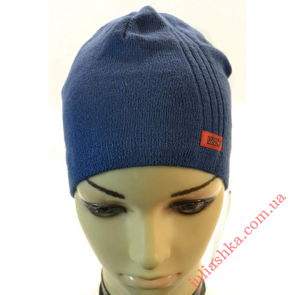 1176 AGBO(48-50р.детская вязаная шапка)