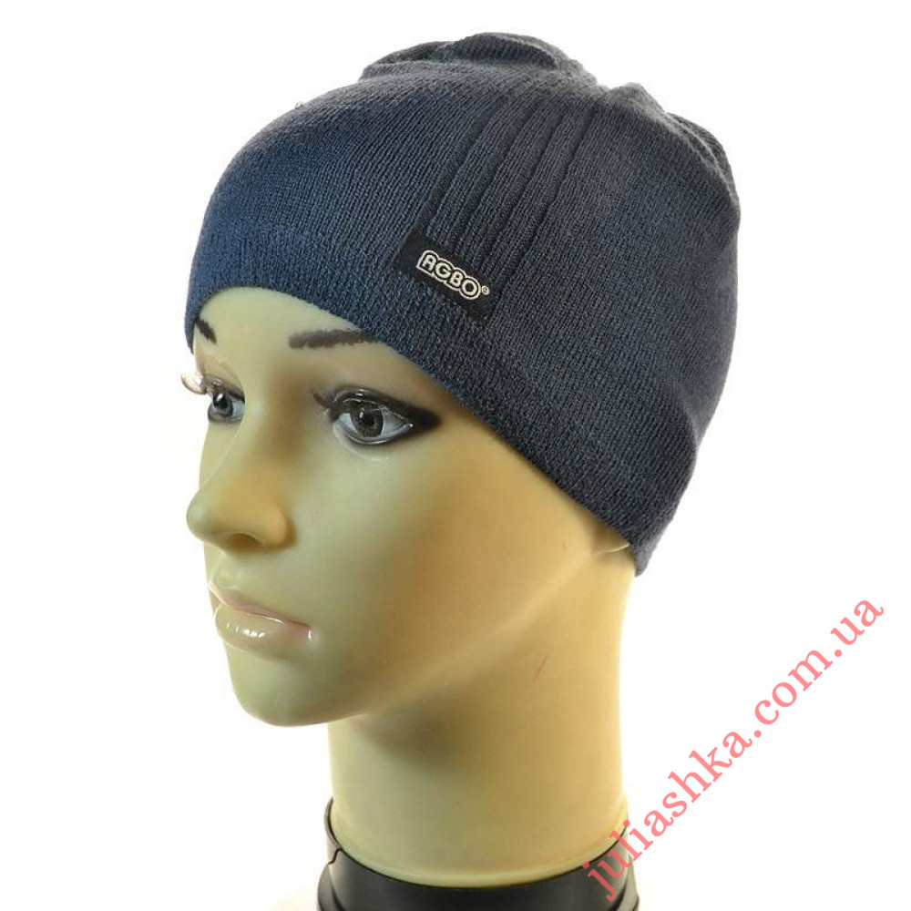 1176 AGBO(48-50р.детская вязаная шапка)