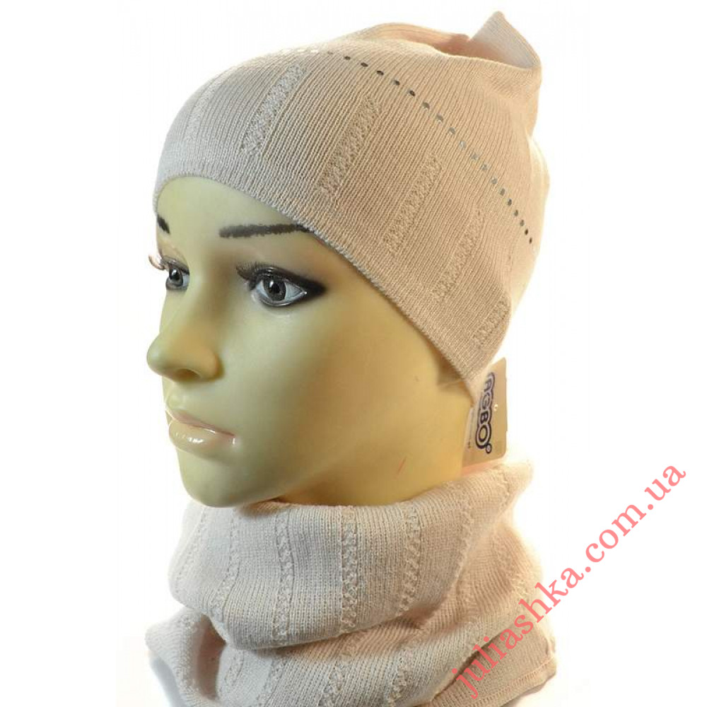 1228 AGBO(46-48р.вязаный комплект)