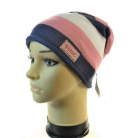 k407 GRANS(52-54р.детская вязаная шапка)