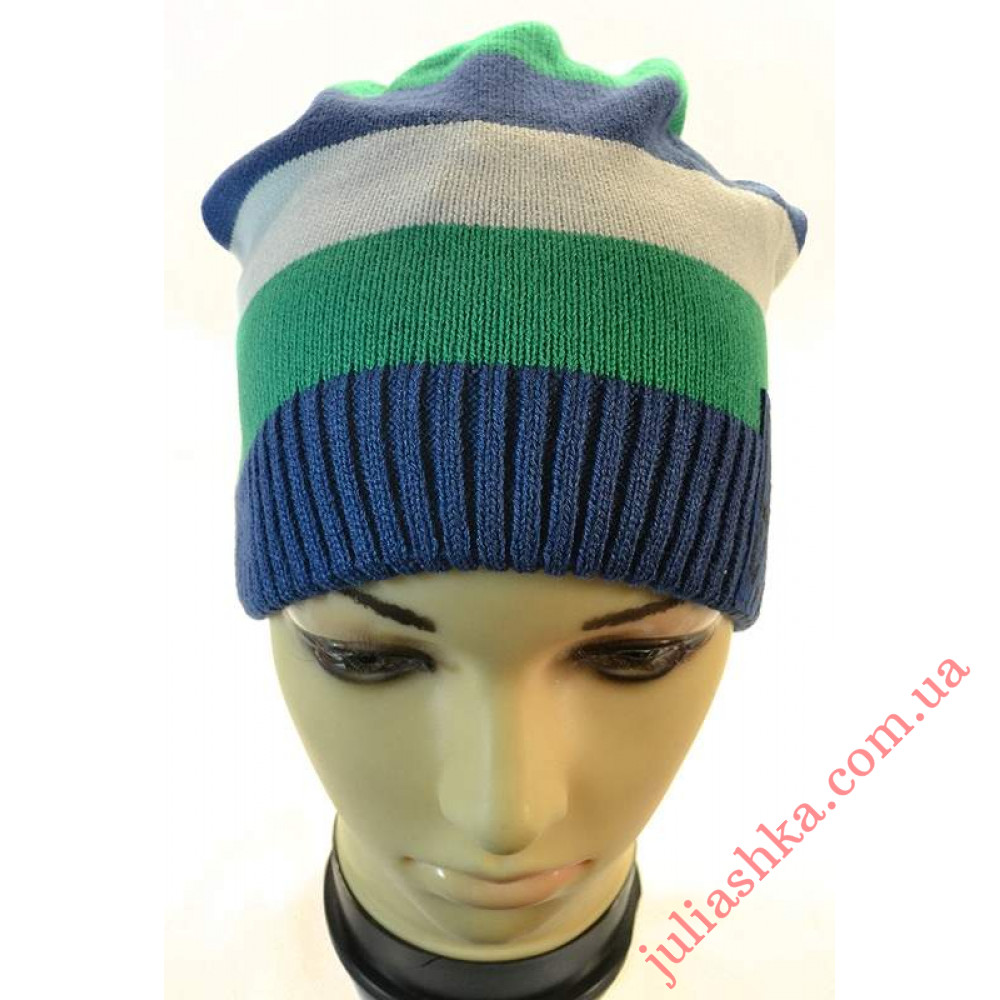 K430 GRANS(52-54р.дитяча в’язана шапка)