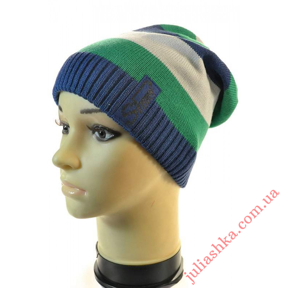 K430 GRANS(52-54р.детская вязаная шапка)
