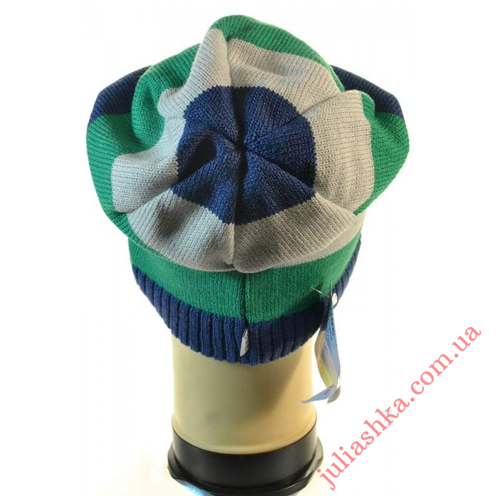 K430 GRANS(52-54р.дитяча в’язана шапка)