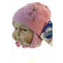 N103 хлопок GRANS(36-38р.вязаная шапка для новорожденных)