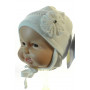 N103 бавовна GRANS(36-38р.в’язана шапка для новонароджених)