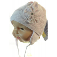 N103 бавовна GRANS(36-38р.в’язана шапка для новонароджених)