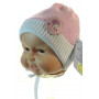 N97 хлопок GRANS(36-38р.вязаная шапка для новорожденных)