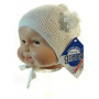 N99 хлопок GRANS(36-40р.вязаная шапка для новорожденных)