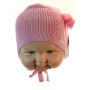 N99 хлопок GRANS(36-40р.вязаная шапка для новорожденных)