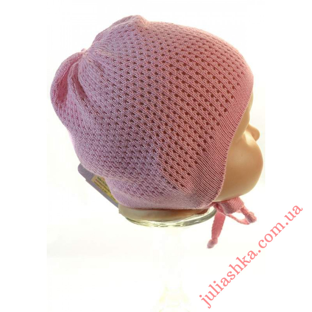 N99 бавовна GRANS(36-40р.в’язана шапка для новонароджених)