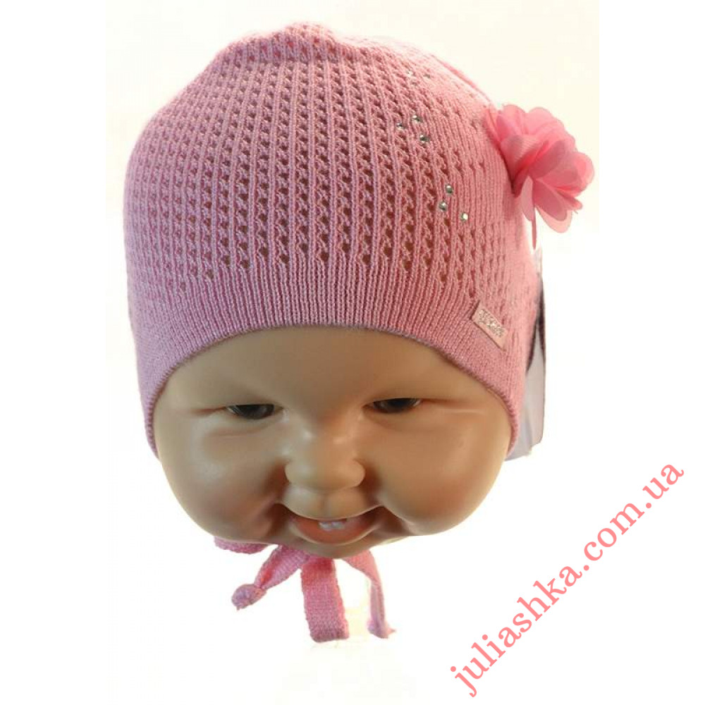 N99 бавовна GRANS(36-40р.в’язана шапка для новонароджених)