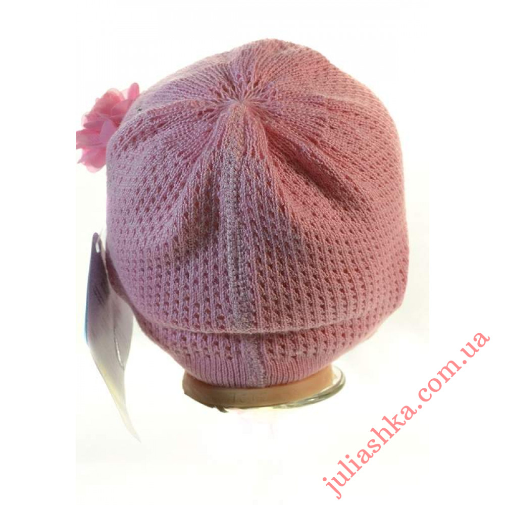 N99 хлопок GRANS(36-40р.вязаная шапка для новорожденных)