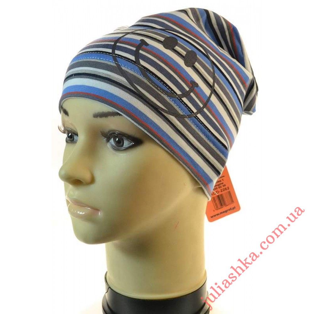 2262 MAGROF (48-52р.трикотажна шапка)