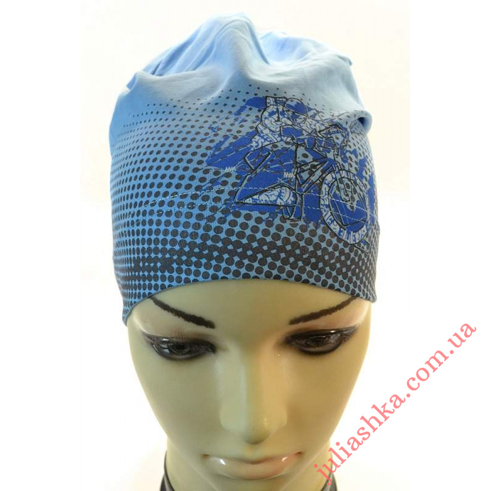 2249 MAGROF (48-52р.трикотажна шапка)