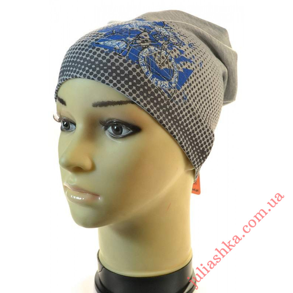 2249 MAGROF (48-52р.трикотажна шапка)