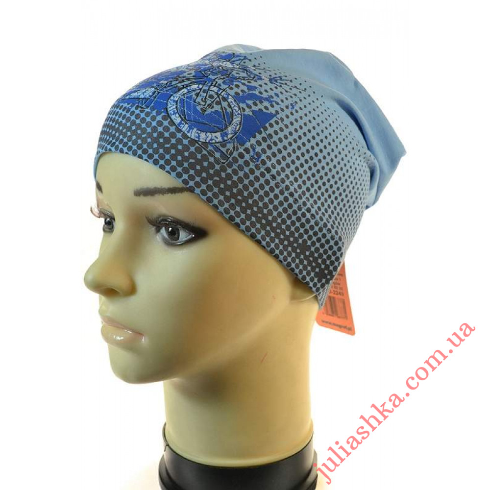 2249 MAGROF (48-52р.трикотажна шапка)